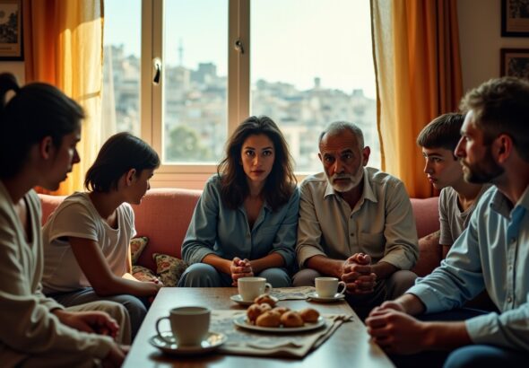 La Dernière Heure sur Arte.tv : un huis clos familial intense transformant Beyrouth en une bombe à retardement