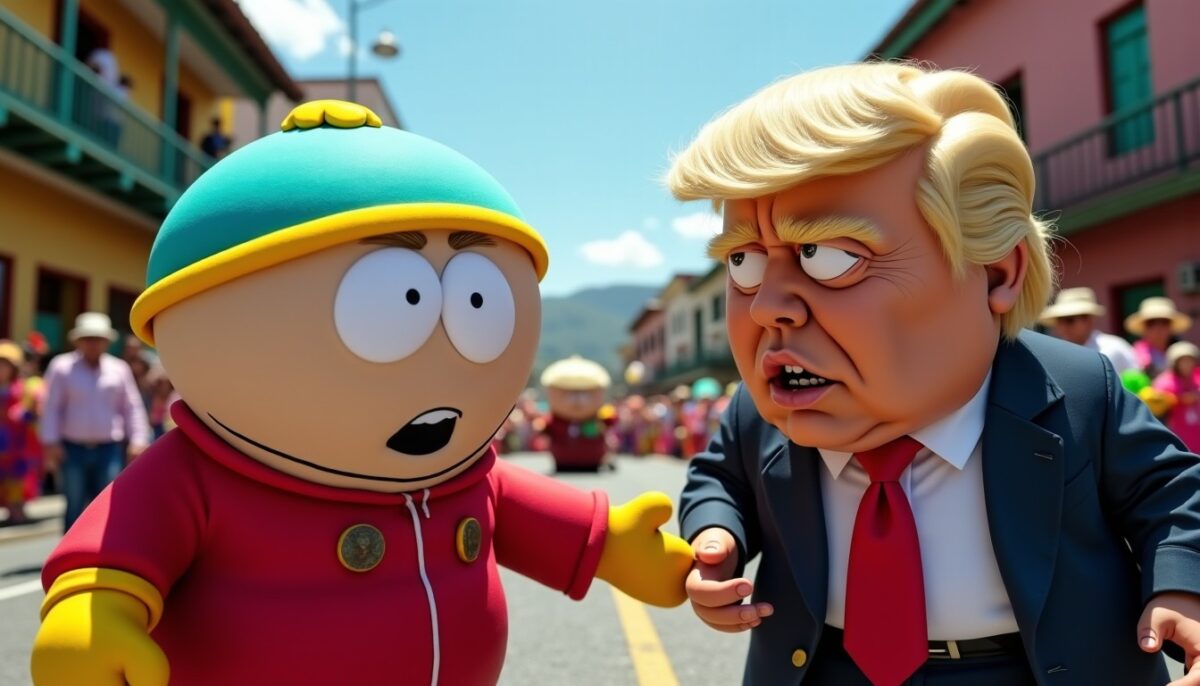 South Park se métamorphose en South America : Trey Parker et Matt Stone persistent à épingler Donald Trump