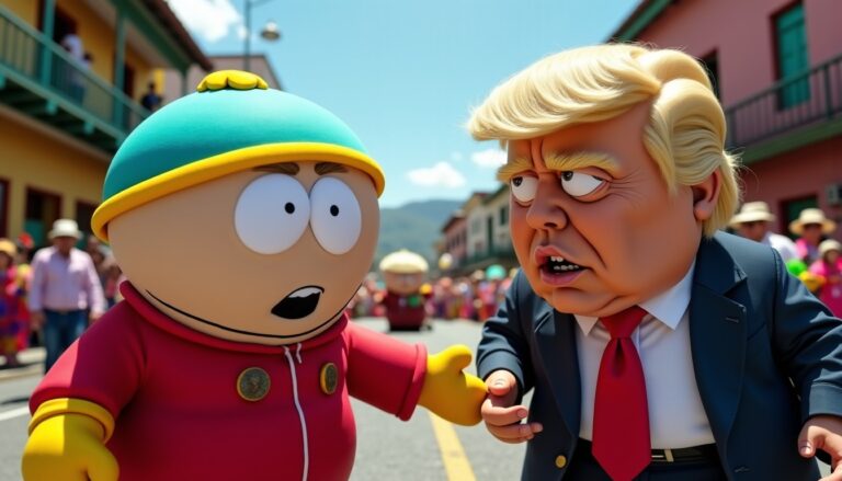 South Park se métamorphose en South America : Trey Parker et Matt Stone persistent à épingler Donald Trump