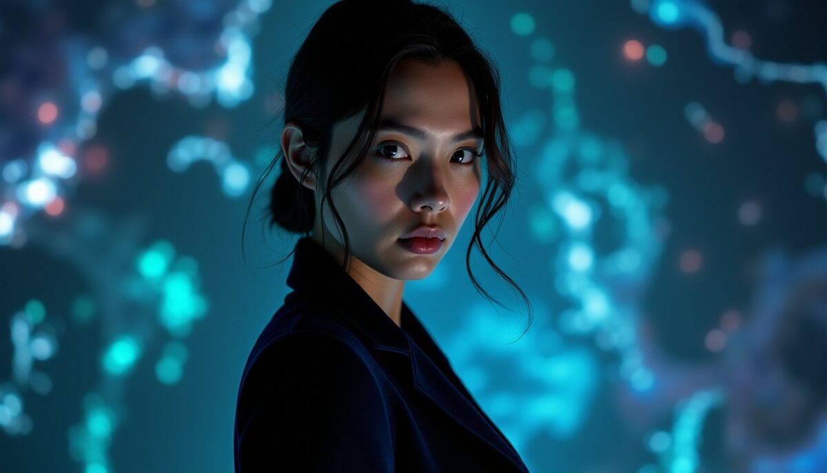 The Julia Set : Chase Infiniti affirme intensément sa présence dans le film de Niki Byrne