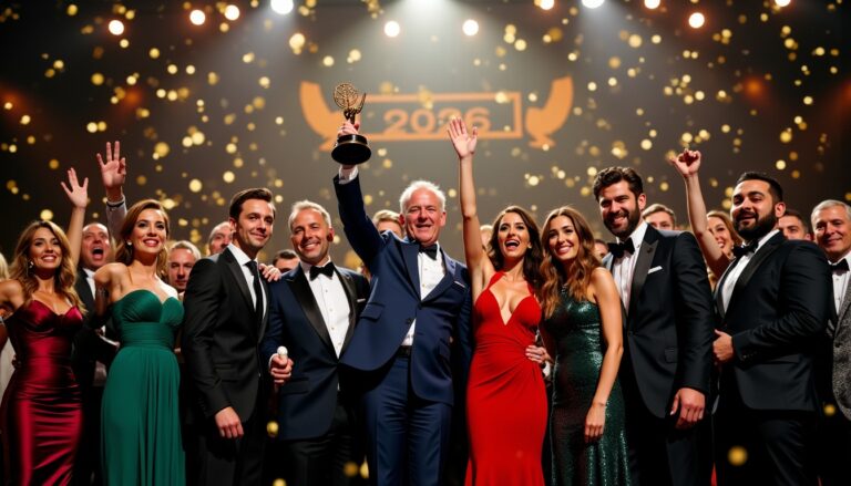 Emmy Awards 2026 : Widow’s Bay triomphe et révolutionne l’univers des séries télévisées