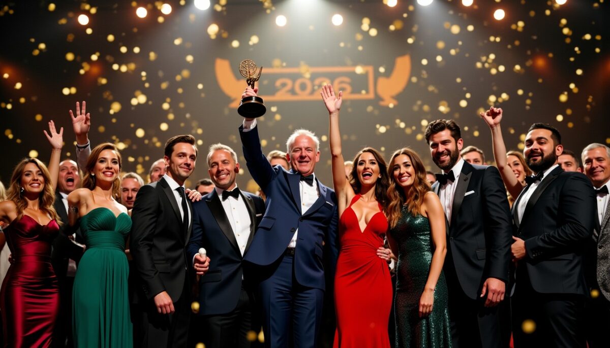 Emmy Awards 2026 : Widow’s Bay triomphe et révolutionne l’univers des séries télévisées