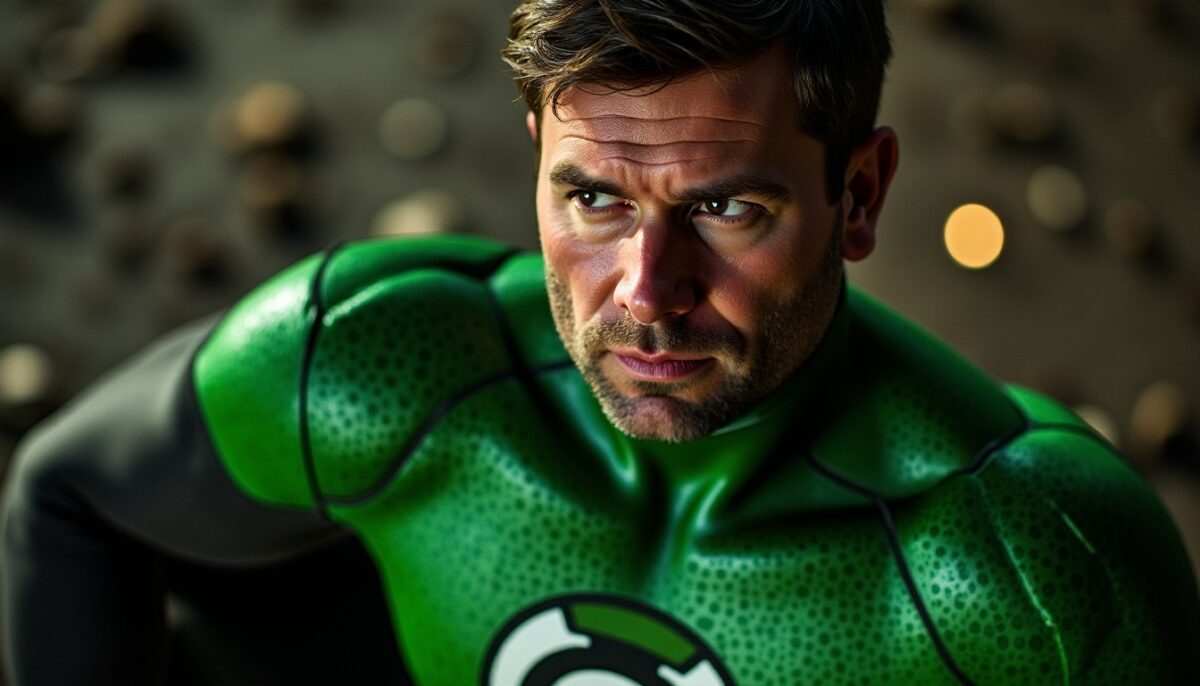 Lanterns : Le retour triomphal de Guy Gardner et la reprise de son anneau