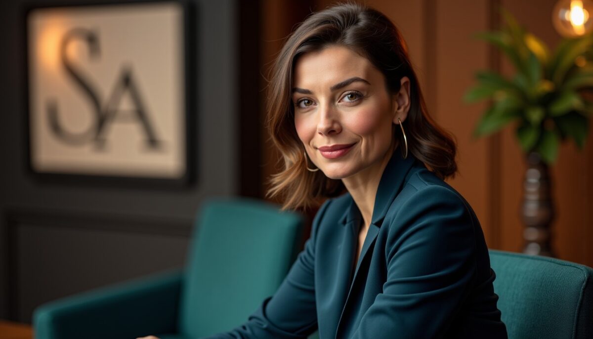 Anne Hathaway décline Hot Ones lors de la tournée promo de Verity