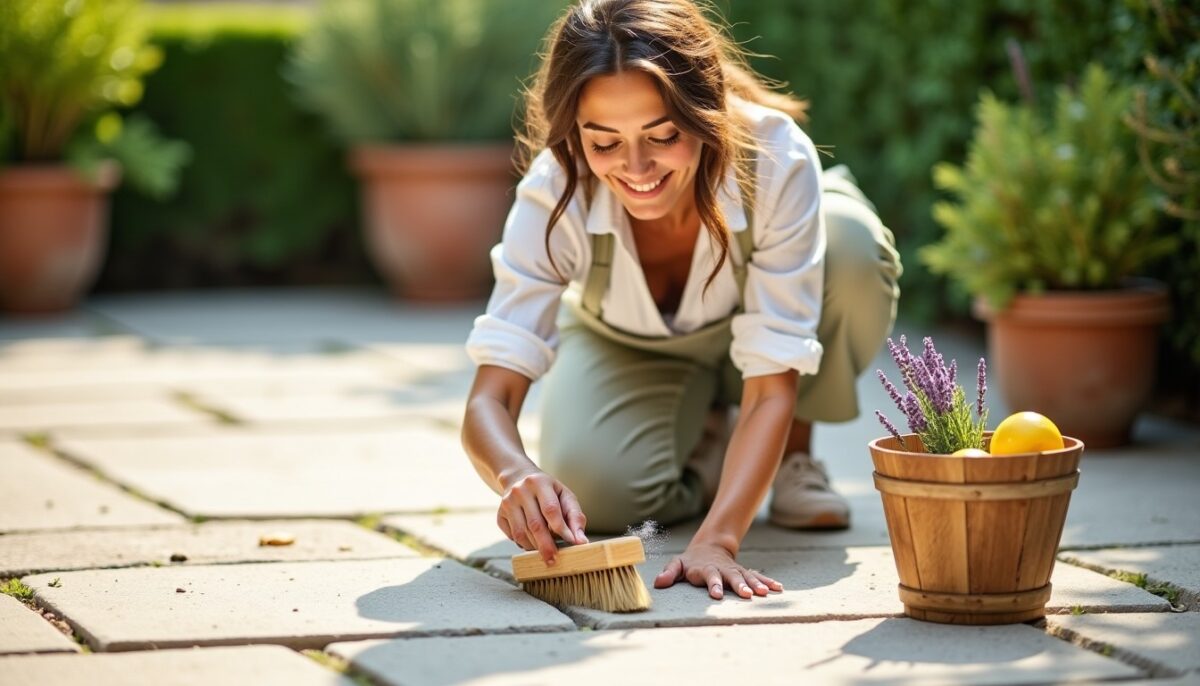 Découvrez des astuces écologiques et techniques imparables pour un nettoyage parfait de votre terrasse