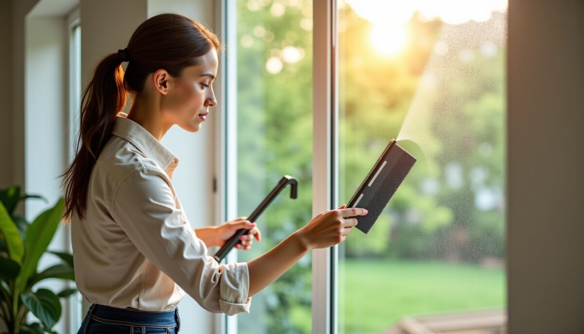 Techniques Infaillibles pour des Vitres Étincelantes et Sans Aucune Trace