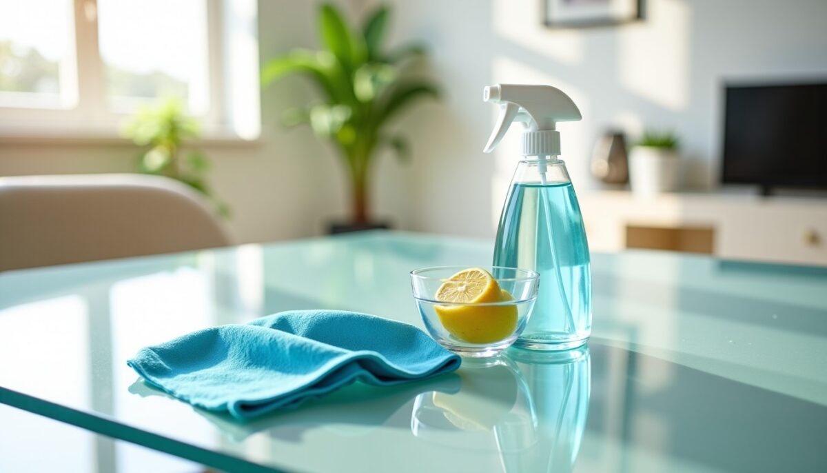 Techniques incontournables pour un entretien impeccable de votre table en verre