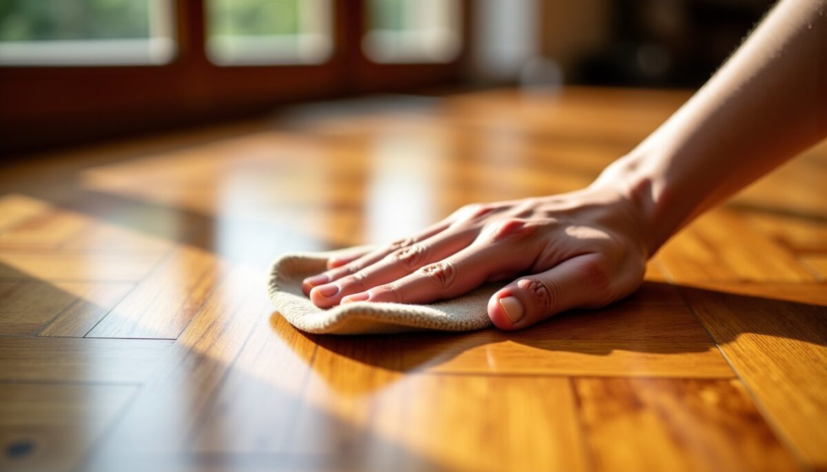 Secrets d'entretien pour un parquet ciré éclatant et toujours impeccable