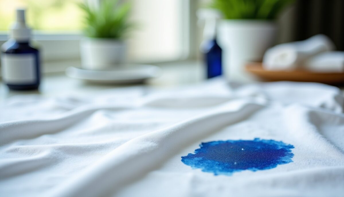 Guide essentiel : Comment éliminer efficacement les taches d’encre de stylo bille sur tous vos textiles
