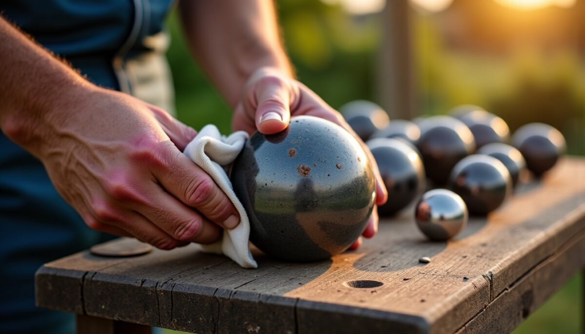 Conseils essentiels pour entretenir et protéger vos boules de pétanque, y compris celles oxydées
