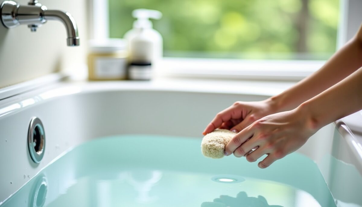 Guide essentiel : astuces incontournables pour nettoyer efficacement votre baignoire selon son matériau