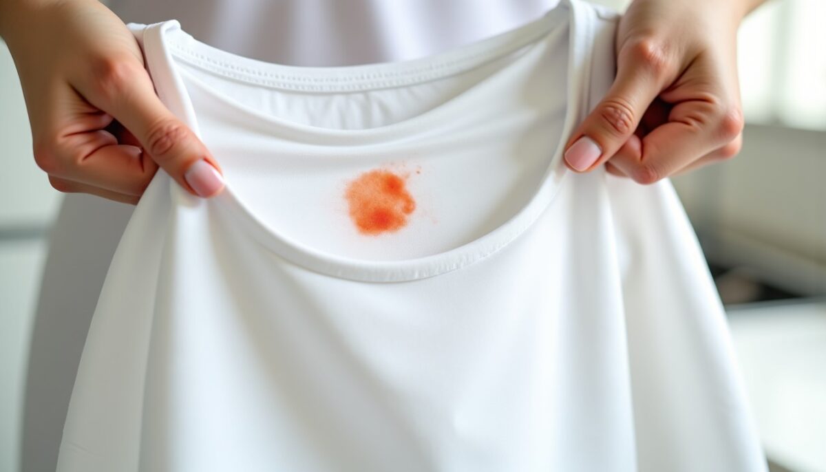 Les secrets infaillibles pour éliminer les taches de sauce tomate, même sur vos tissus blancs impeccables