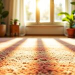 Solutions naturelles pour purifier et éliminer durablement les odeurs de vos tapis