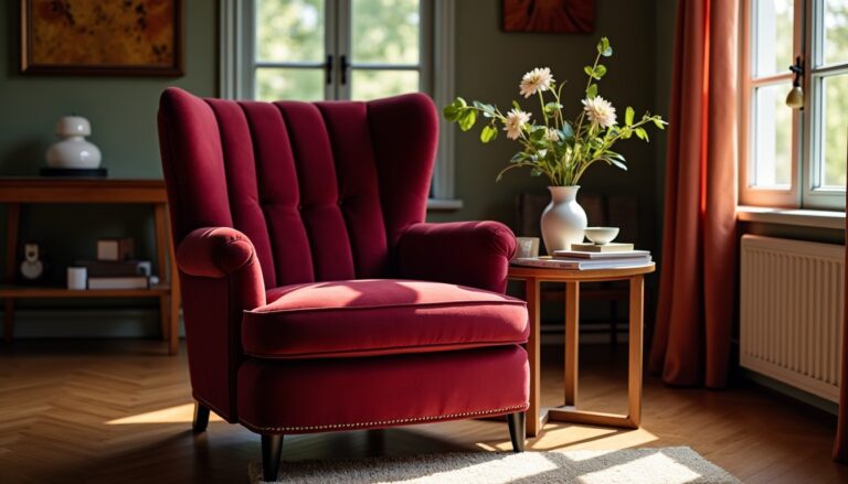 Guide pratique : comment entretenir et nettoyer efficacement votre fauteuil en velours