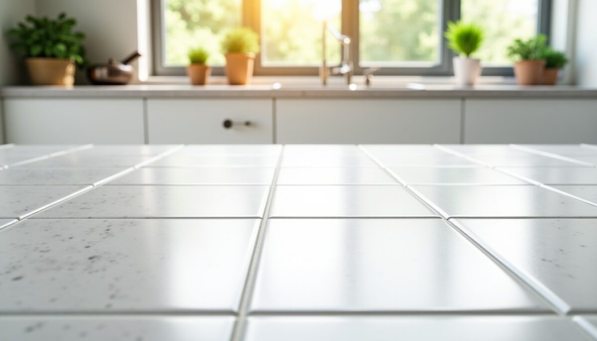 Secrets naturels et efficaces pour raviver l’éclat de vos joints de carrelage ternis