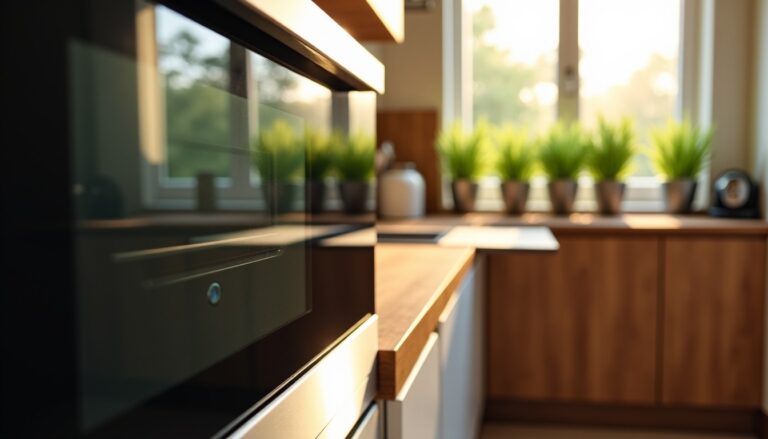 Secrets naturels et astuces efficaces pour nettoyer la vitre de votre four sans effort